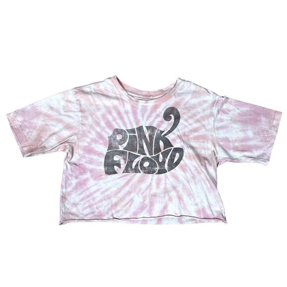 Pink Floyd Womens Cut Off T-Shirt Size XS - Picture 1 of 3